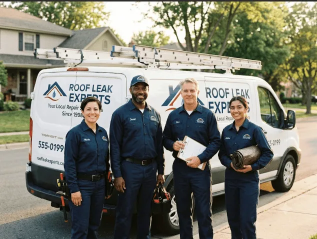Roof Leak Repair company in Social Circle, GA